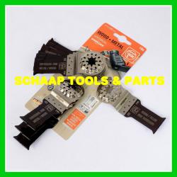 Starlock E-Cut Universal BiMetaal zaagblad breed 28 mm x 55 mm hout en metaal SL222-10 | 63502.222.240